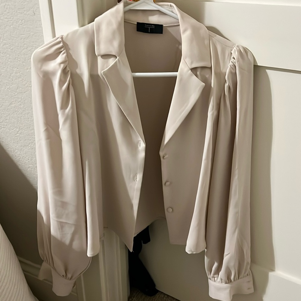 Button up blouse